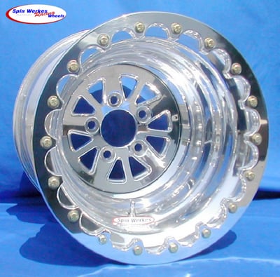 Spinwerkes Dbl Beadlock Rear Wheels