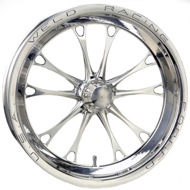 15 " Weld Spindle Mount V series Wheels