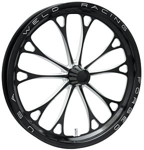 Weld 15\" V series Spindle Mount Wheels