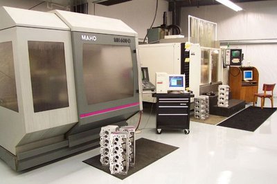 3 Precision 5-axis CNC machines produce flawless heads daily.
