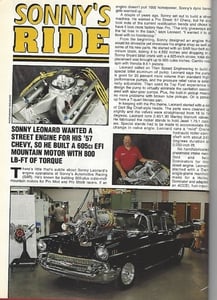 Chevy High Performance - August 1995