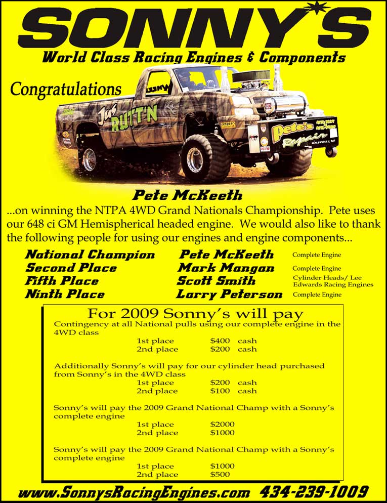 Pete McKeeth - NTPA Truck