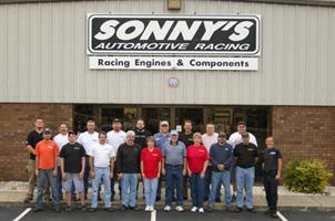 Sonny's Racing Engines Staff