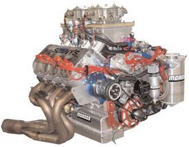 SONNY'S DESIGN PRO MOD 745 CU. IN. 5.000" BORE SPACING - Sonny's Racing Engines & Components