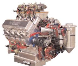 PRO MOD SAR 745 CU. IN. ENGINE 1435 RAW HP - Sonny's Racing Engines & Components