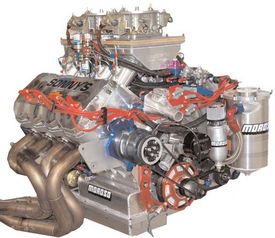 2009 SONNY'S DESIGN EXTREME PRO STOCK 865 CU. IN. 5.300" BORE SPACING - Sonny's Racing Engines & Components