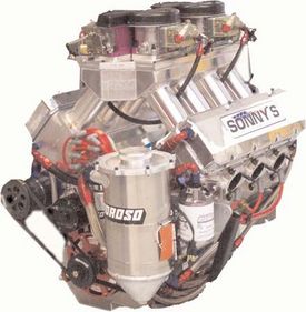 SAR 811 CU. IN. THE ULTIMATE 5.000 BORE SPACING SYMMETRICAL PORT WEDGE HEADED - Sonny's Racing Engines & Components