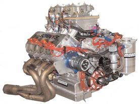 784 CU. IN. "PRO MODIFIED MOUNTAIN MOTOR" WITH SONNY'S DESIGN GM HEMISPHERICAL CYLINDER HEADS - Sonny's Racing Engines & Components