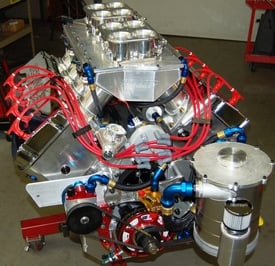 SONNY'S ULTIMATE TOP SPORTSMAN, TOP DRAGSTER 828 CU. IN. 5.300" BORE SPACE ENGINE - Sonny's Racing Engines & Components