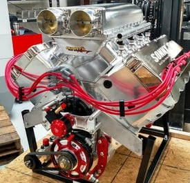 Sonny's 820 cu. in. Hemispherical Headed EFI Marine  Engine - Sonny's Racing Engines & Components