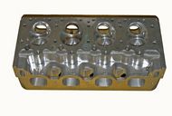 SONNY'S 5.3 BORE SPACE GM STYLE HEMISPHERICAL CYLINDER HEADS, COMPLETE WITH COMPONENTS, RACE READY, FULLY ASSEMBLED