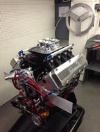 Sonny's 680 cu.in Performance Boat Engine