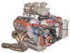 784 CU. IN. "PRO MODIFIED MOUNTAIN MOTOR" 784 CU. IN. 2200 HP RACING ENGINE