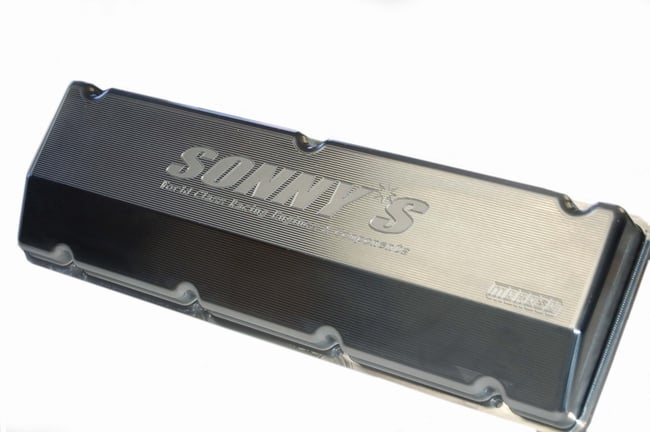Sonny's 5.3 Wedge Billet Valve Covers