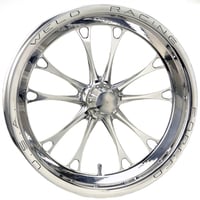 15 " Weld Spindle Mount V series Wheels