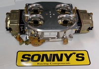 Sonny's New 2100 CFM 4BBL Carb