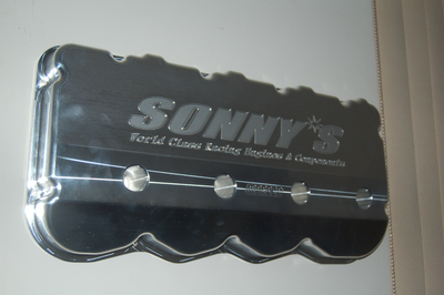 Sonny's Billet Valve Covers