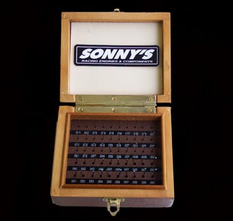 SAR Small Pin Gauge Set .011" - .060"