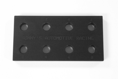 SAR Spark Plug Index Plate