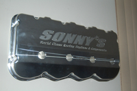 Sonny's Billet Valve Covers