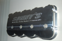 Sonny's Billet Valve Covers