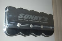 Sonny's 5.3 Bore Spacing Billet Valve Covers