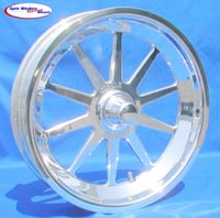 Spinwerkes 15x3.5 Spindle mount Wheels