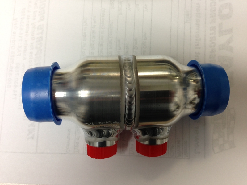 Sonny's Check Valve for Chiller Unit Sonny's Racing Engines