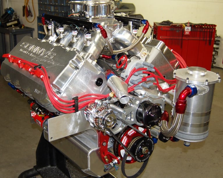 727 CU. IN. 1550 HP RACING ENGINE