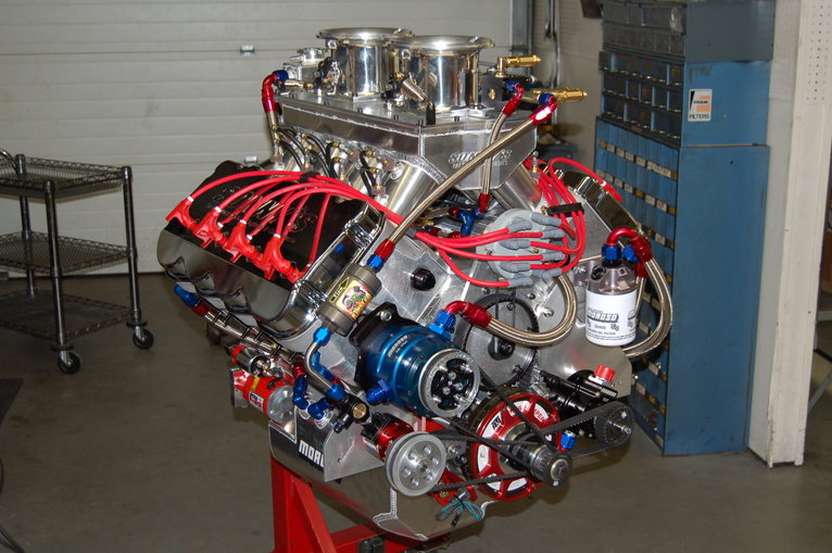 Sonny's 775 cu. in Hemispherical Headed Truck Pull Engine