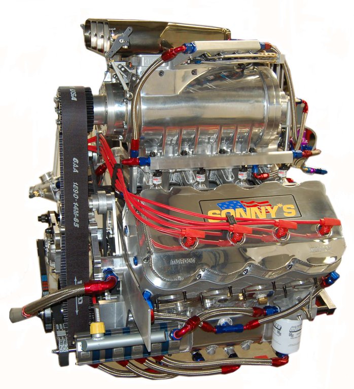 SAR 711 Extreme Marine Engine