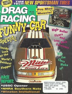 Drag Racing - July 1990