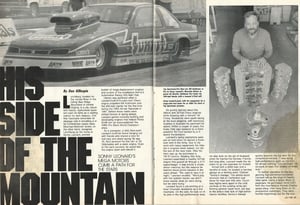 Drag Racing - July 1990