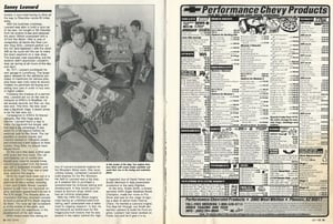 Drag Racing - July 1990