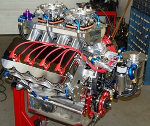 Drag Racing Engines