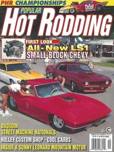 Popular Hot Rodding - October 1996