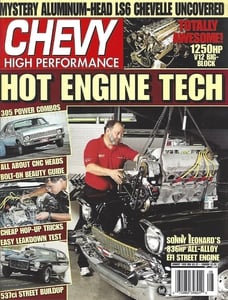 Chevy High Performance - August 1995