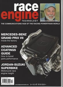 Race Engine Technology - July 2008
