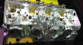 Sonny's New 5.3 Billet Wedge Pro Mod Head with Water - Sonny's Racing Engines & Components
