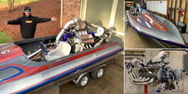 SAR 711 Extreme Marine Engine - Sonny's Racing Engines & Components