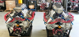 Sonny's 820 cu. in. Hemispherical Headed EFI Marine  Engine - Sonny's Racing Engines & Components