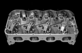 5.000 BORE SPACING "NEXT GENERATION" HEMISPHERICAL CYLINDER HEADS, COMPLETE WITH COMPONENTS, ASSEMBLED, RACE READY - Sonny's Racing Engines & Components