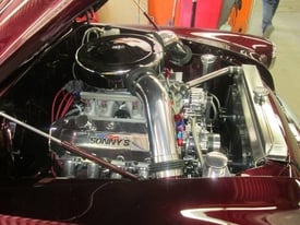 615 CU. IN. 14.5 PONTIAC 1X4 PRO STREET PUMP GAS ENGINE (1000hp) - Sonny's Racing Engines & Components