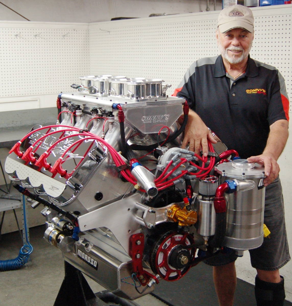 Sonny racing engines