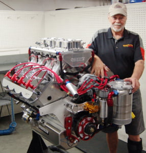 Sonny's Racing Engines Staff