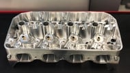 Sonny's New 5.000 Solid Billet Hemispherical Heads, Complete Race Ready with components, Fully Assembled