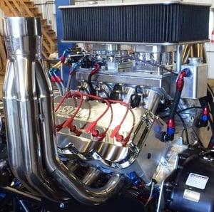 Truck Pull Engines