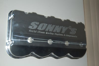 Sonny's Billet Valve Covers - CALL FOR PRICING